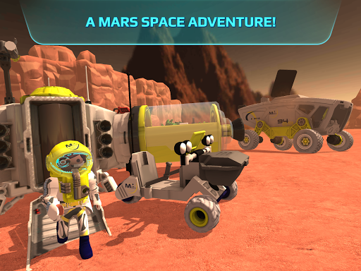 PLAYMOBIL Mars Mission - Gameplay image of android game