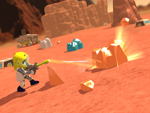 PLAYMOBIL Mars Mission - Gameplay image of android game