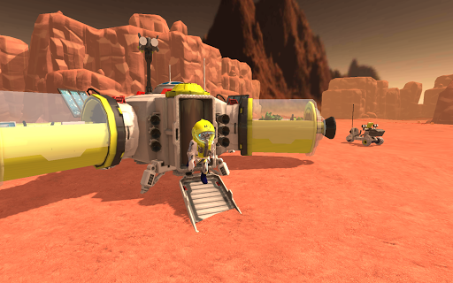 PLAYMOBIL Mars Mission - Gameplay image of android game