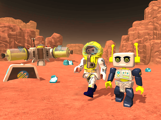 PLAYMOBIL Mars Mission - Gameplay image of android game