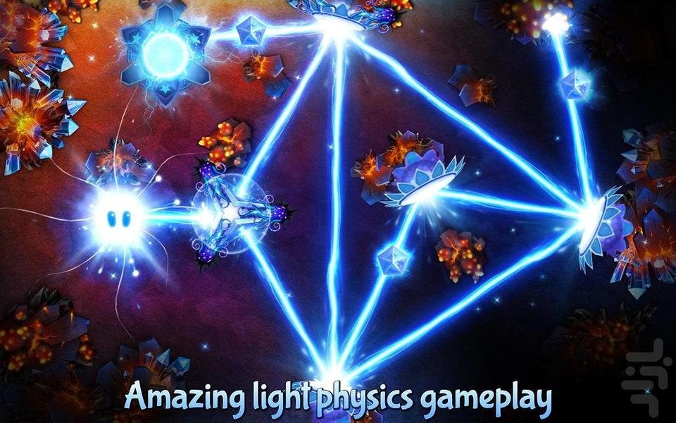 God of Light - عکس بازی موبایلی اندروید