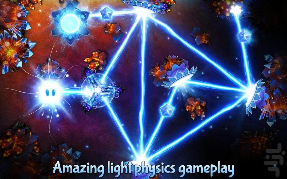 God of Light - Gameplay image of android game