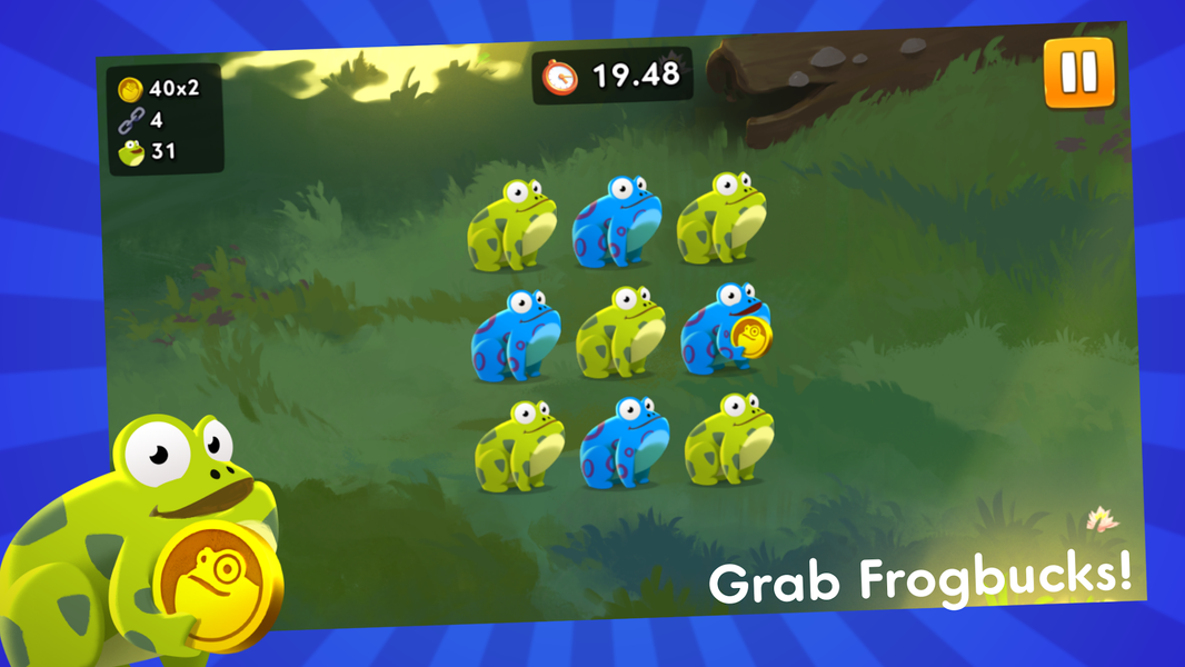 Paint the Frog - Gameplay image of android game