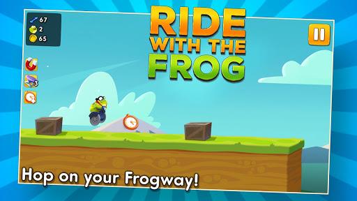 Ride with the Frog - عکس بازی موبایلی اندروید