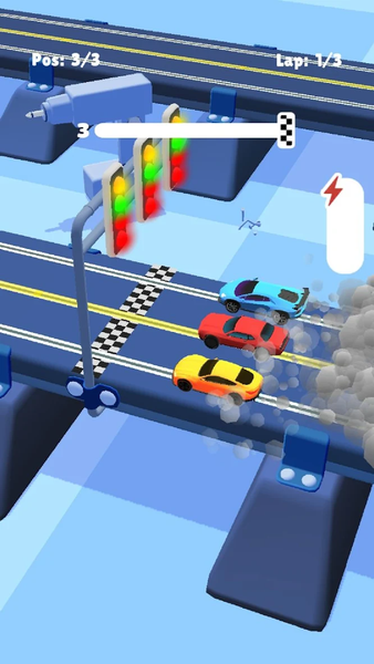 Slot Cars 3D - Image screenshot of android app