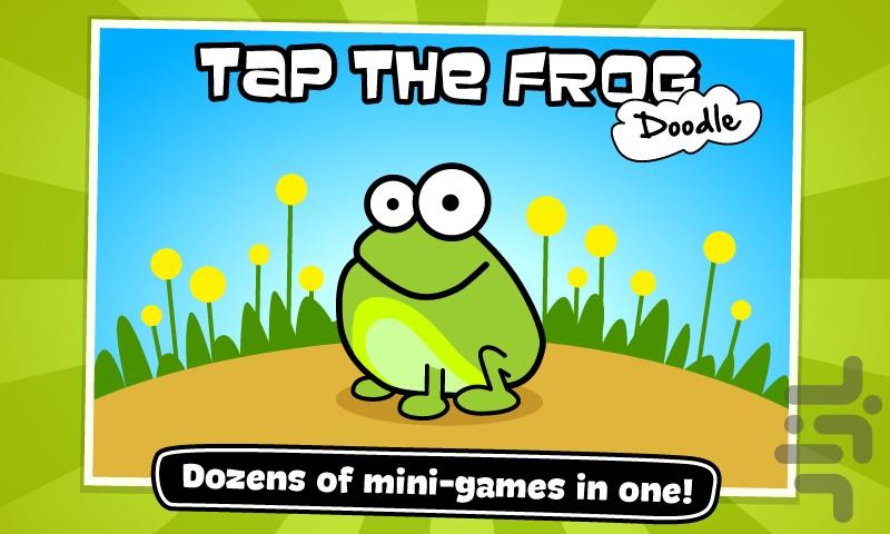Tap the Frog: Doodle - Gameplay image of android game
