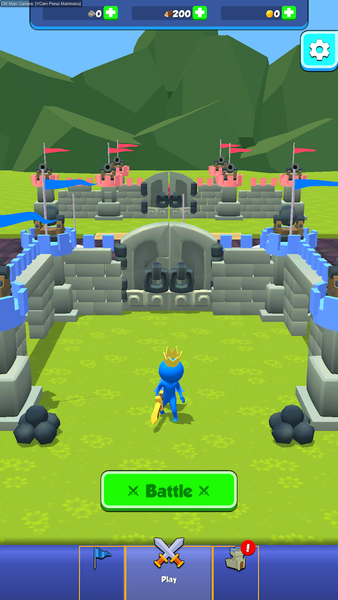 Castles Clash - Gameplay image of android game