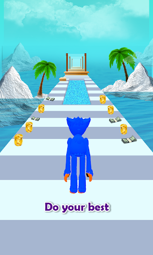 Huggy Wuggy Poppy Rope Runner - عکس برنامه موبایلی اندروید