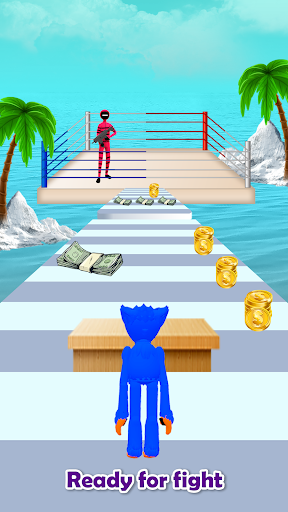 Huggy Wuggy Poppy Rope Runner - عکس برنامه موبایلی اندروید