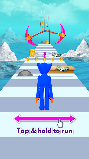Huggy Wuggy Poppy Rope Runner - عکس برنامه موبایلی اندروید