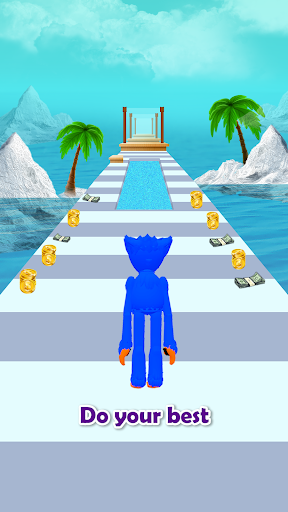 Huggy Wuggy Poppy Rope Runner - عکس برنامه موبایلی اندروید