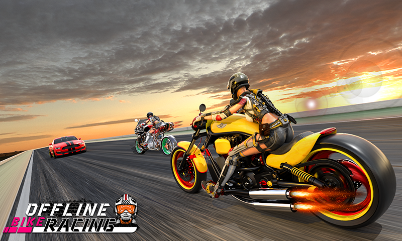 Bike Race Offline Bike Games - عکس برنامه موبایلی اندروید