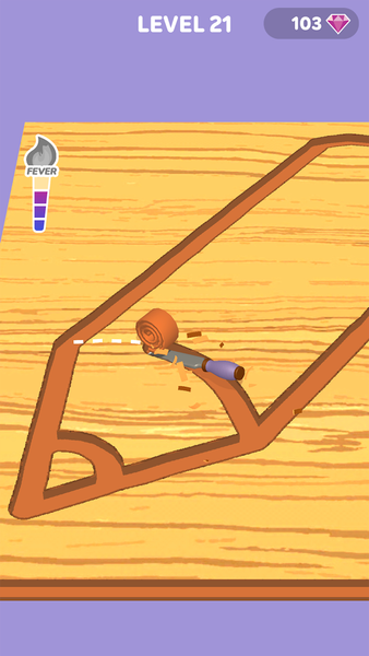 Line Carving - Gameplay image of android game