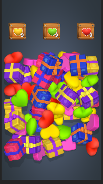 Box Jam! - ۳D puzzle - عکس بازی موبایلی اندروید