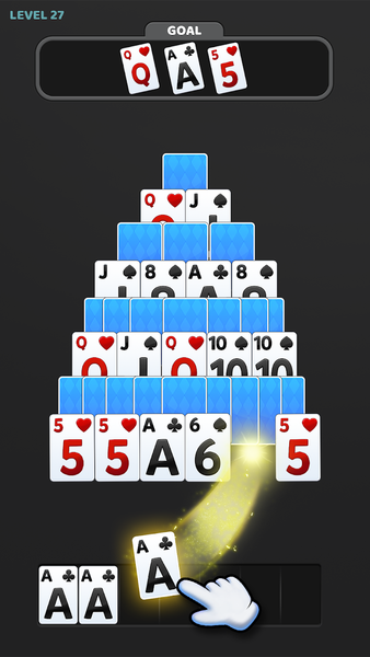 Card Match - Solitaire Puzzle - Gameplay image of android game