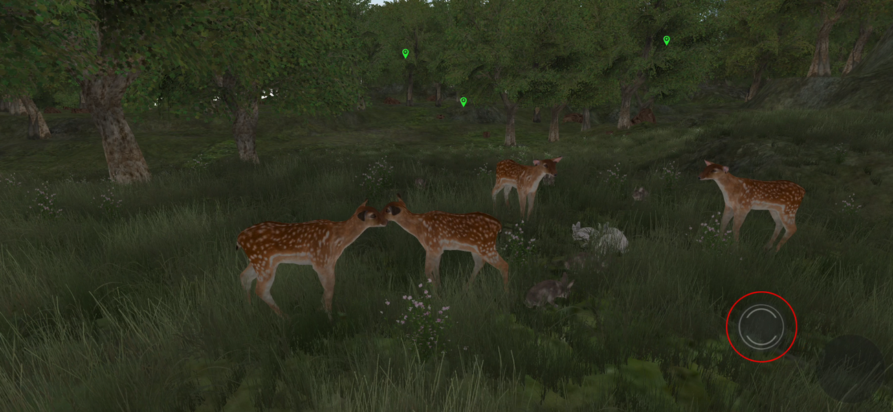 Life Of Deer Remastered - Gameplay image of android game