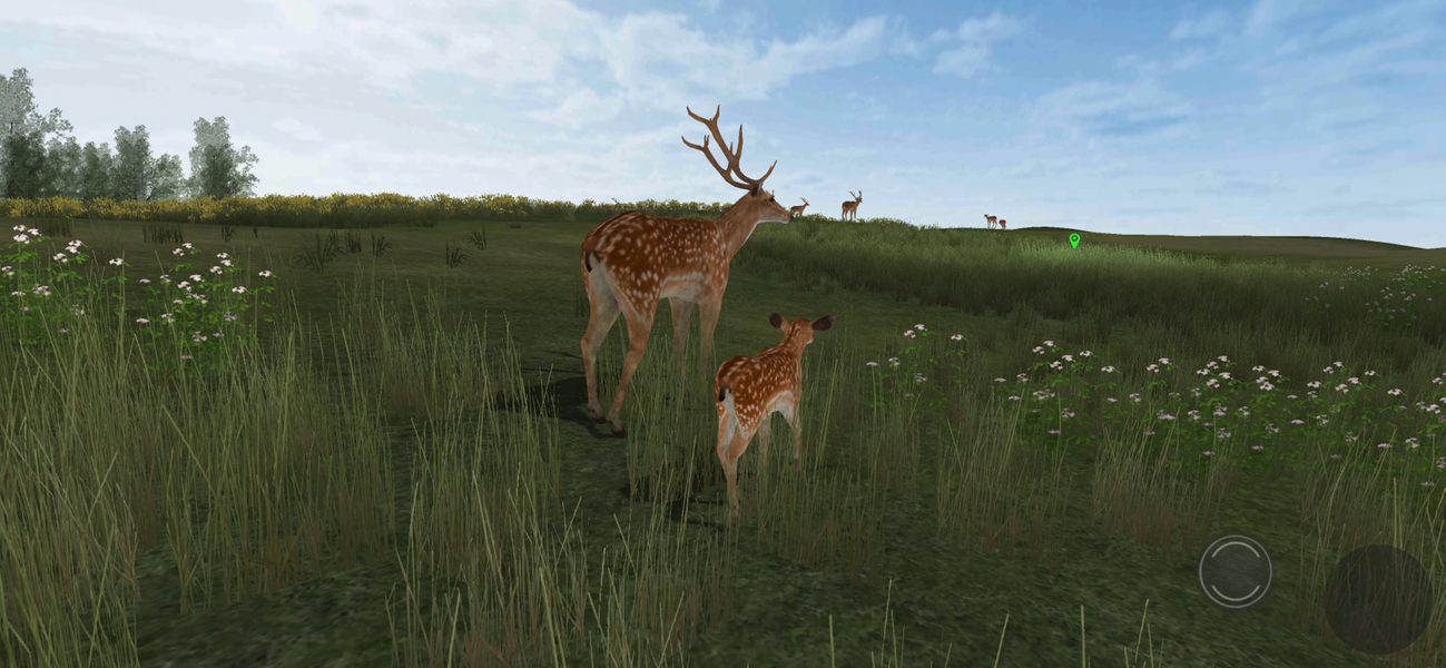 Life Of Deer Remastered - Gameplay image of android game