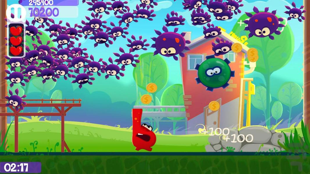 Puffero - Gameplay image of android game