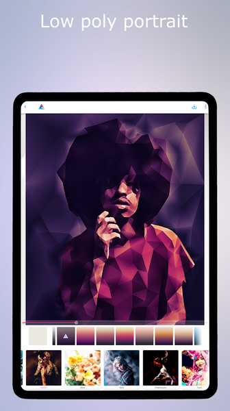 Low Poly - Editor & Photo FX - عکس برنامه موبایلی اندروید