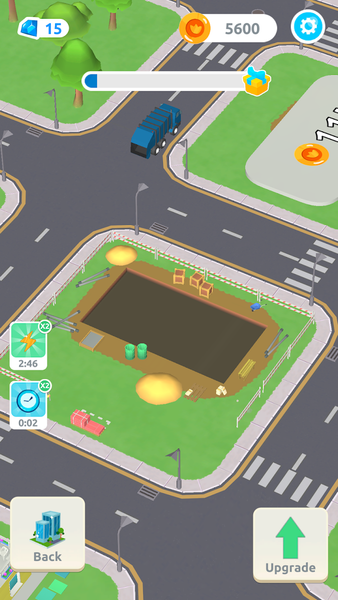 Idle delivery builder tycoon - عکس بازی موبایلی اندروید