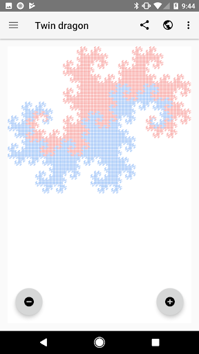 L-System Studio (Lindenmayer F - عکس برنامه موبایلی اندروید