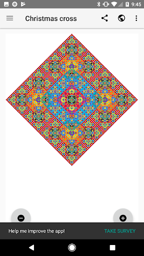 L-System Studio (Lindenmayer F - عکس برنامه موبایلی اندروید