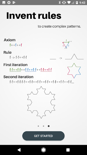 L-System Studio (Lindenmayer F - عکس برنامه موبایلی اندروید