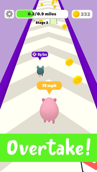 Idle Run: Animal Evolution 3D - Gameplay image of android game