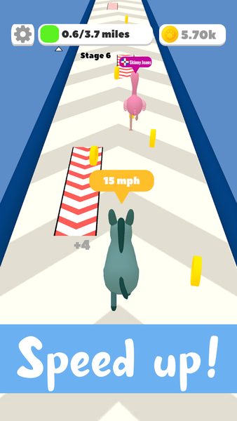 Idle Run: Animal Evolution 3D - Gameplay image of android game