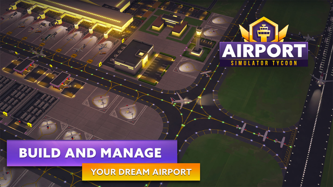 Airport Simulator: Tycoon Inc. - Gameplay image of android game