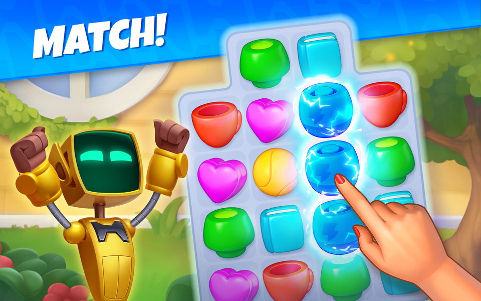 Family Hero - عکس بازی موبایلی اندروید