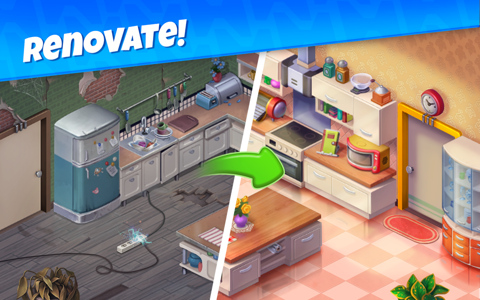 Family Hero - عکس بازی موبایلی اندروید