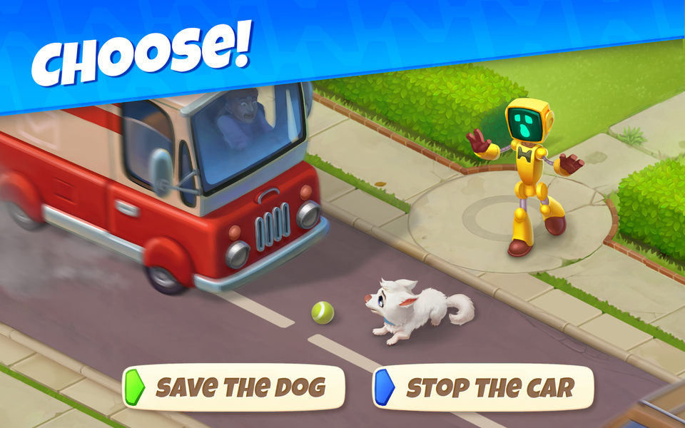 Family Hero - عکس بازی موبایلی اندروید