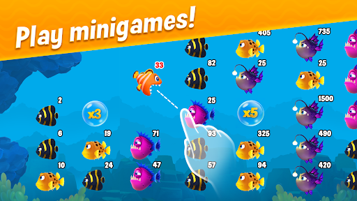 Fishdom - Gameplay image of android game