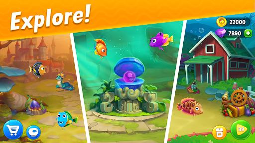 Fishdom - Gameplay image of android game