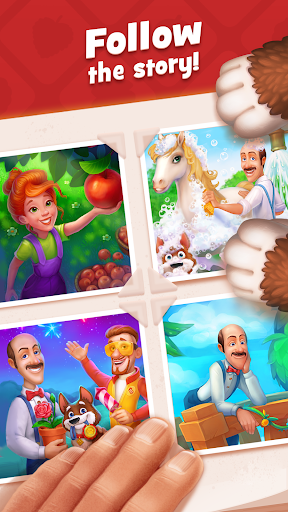 Gardenscapes – گاردن اسکیپ - عکس بازی موبایلی اندروید