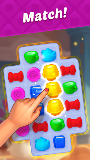 Homescapes - عکس بازی موبایلی اندروید