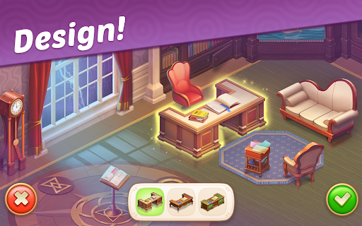 Manor Matters - Gameplay image of android game