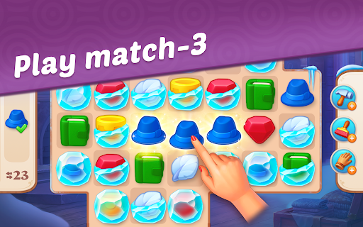 Manor Matters - Gameplay image of android game