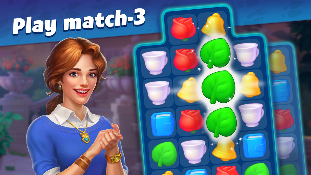 Mystery Matters - Gameplay image of android game