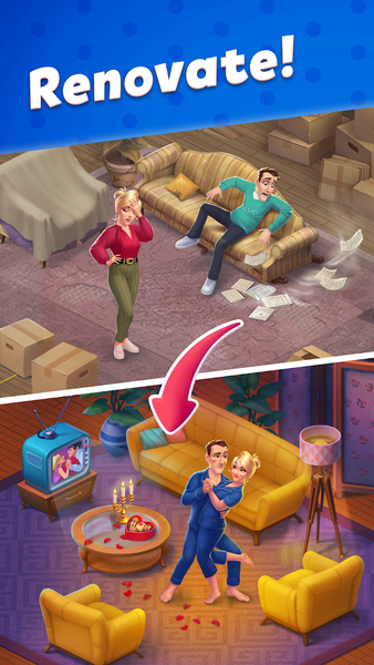 Familyscapes: The Series - Gameplay image of android game