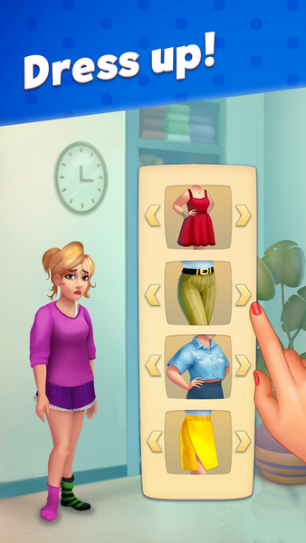 Familyscapes: The Series - Gameplay image of android game