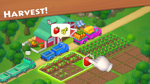 Township - Gameplay image of android game