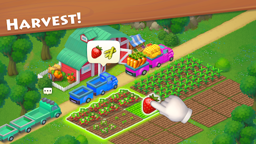 Township – مزرعه‌داری و شهرسازی - Gameplay image of android game