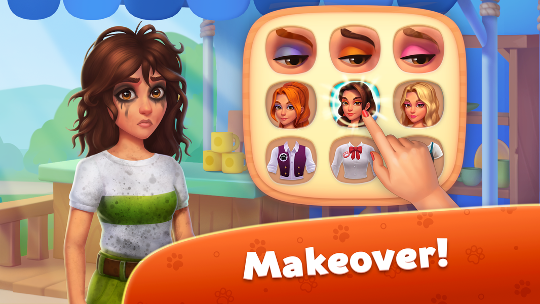 Wildscapes: New Acres - Gameplay image of android game