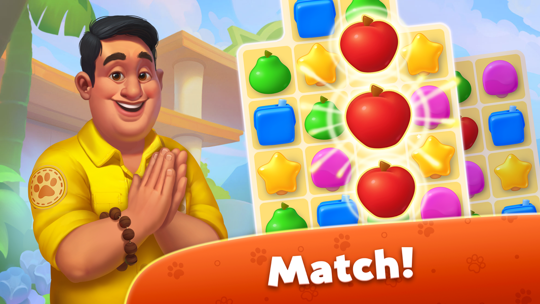 Wildscapes: New Acres - Gameplay image of android game