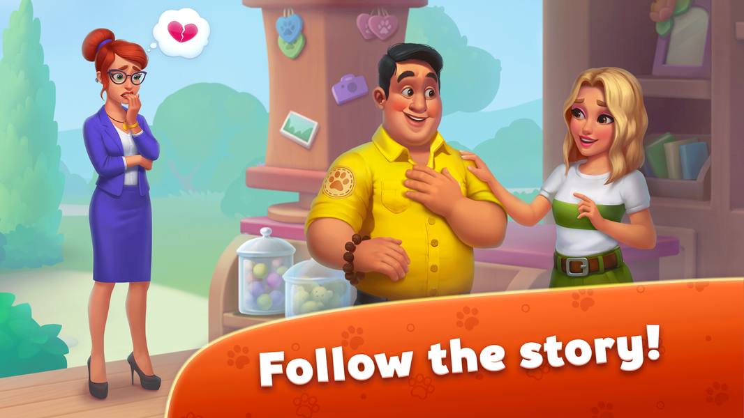 Wildscapes: New Acres - Gameplay image of android game