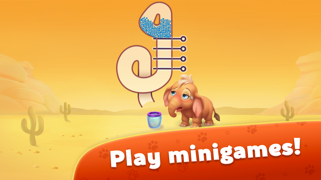 Wildscapes: New Acres - Gameplay image of android game