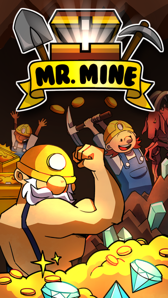 Mr. Mine: Idle Miner Town - عکس بازی موبایلی اندروید