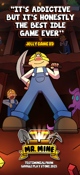 Mr. Mine: Idle Miner Town - عکس بازی موبایلی اندروید
